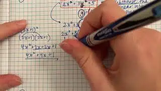 GCSE Maths Non-calculator | Solving Advanced Simultaneous Equations