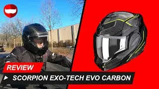 Scorpion EXO-TECH EVO Carbon - Review & Road-Test - ChampionHelmets.com