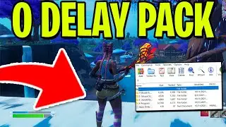 How to Reduce Input Delay on PC In Fortnite Season 3! (Mouse/Keyboard Optimization 2022)