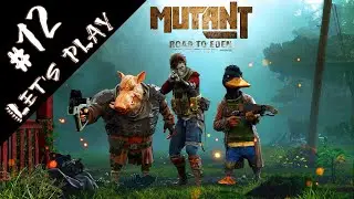 ЛОКАЦИЯ: МЕТАЛЛИЧЕСКИЕ ПОЛЯ // ПРОХОЖДЕНИЕ #12 // MUTANT YEAR ZERO: ROAD to EDEN