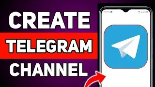 Create Telegram Channel | Create Channel On Telegram