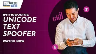 How to Spoof Unicode Text Online | Transform Your Text with Unicode Text Spoofer!