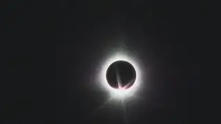 Breathtaking: Solar eclipse path of totality crosses over Maine