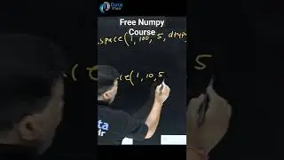 NumPy Linspace Function | Creating NumPy Arrays | Numpy Tutorials