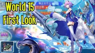 [Azur Lane] World 15 and Houston 2 Review