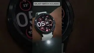 Galaxy Watch 4 Classic New Watchface! #galaxywatch #galaxywatch4 #watch4classic #samsung #samsung