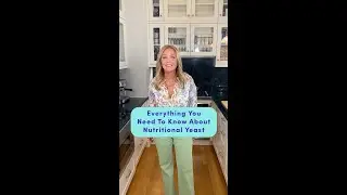Dr. Kellyann’s Hack of the Day, Nutritional Yeast #shorts