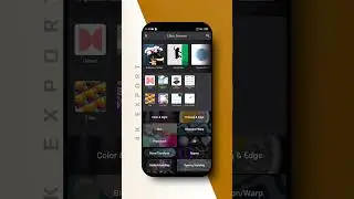 1 Minutes tutorial - Golden Text Animation Intro Edit in alight motion 