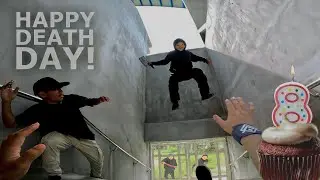 PARKOUR VS HAPPY DEATH DAY 8!