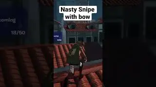 NASTY SNIPE WITH BOW #viral #trending #anime #aot #attackontitan #shorts #fyp