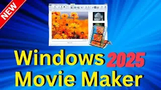 Windows Movie Maker in Windows 11 - 2025 (How to install OLD Windows 7 Movie Maker IN Windows 11)