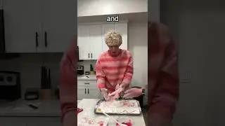 EATING DRAGONS BEARD CANDY 