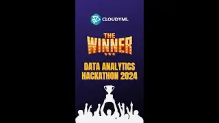 CloudyML Data Analytics Hackathon 2024 Winners | Session 1