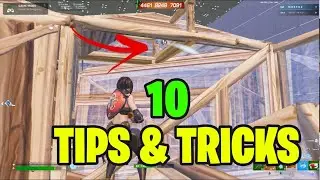 10 Fortnite Tips and Tricks You NEED to know