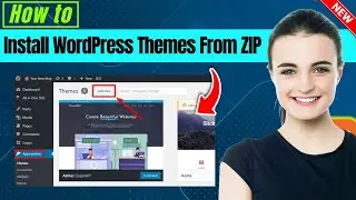 How To Install WordPress Themes From ZIP Files