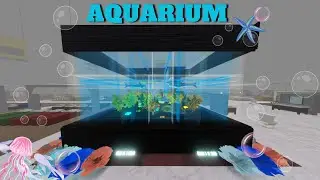 I BUILT A GIANT AQUARIUM! | Roblox SCP-3008