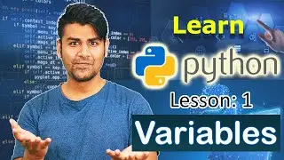 Chapter: 1 - Variables - Learn Python Easily (In Hindi)