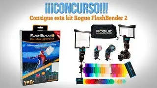 ¡SORTEO! Rogue FlashBender 2, kit de accesorios para flash