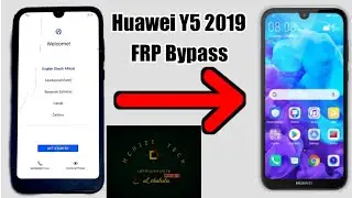 Huawei Y5 2019 AMN LX9 Frp Bypass