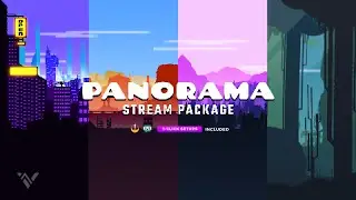 Panorama Stream Package | Living Pixel Ecosystems