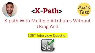 X-path With Multiple Attributes Without Using And