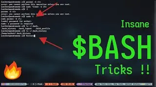 5 Advanced Bash Tips - Linux Tutorial