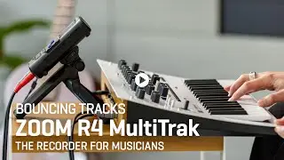 R4 MultiTrak Quick Guides: Bouncing Tracks