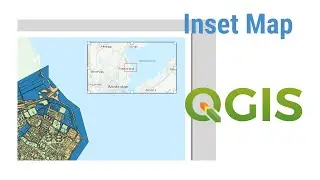 How to Make Map Inset or Extend Indicator in QGIS