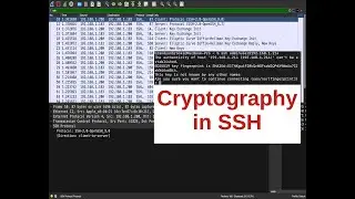 SSH Encryption, Authentication, and Message Authentication | SSH