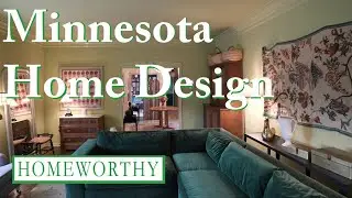 Minnesota Home Design | Antique Decor and a Midcentury Home