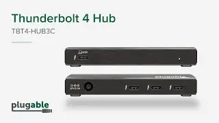 Introducing a New Thunderbolt 4 Hub - The First Pure USB-C Designed Hub