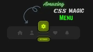 Magic Navigation Menu Indicator using Html CSS & Javascript