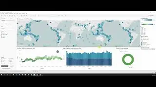 Lesson 26: Creating the Geo Dashboard in Tableau