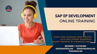 SAP EP Development Online Training |SAP EP Development with Professional Training and Certifications