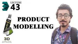 3Ds Max: Product Modeling lec-43 [Urdu/Hindi]