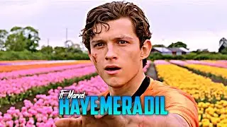 Haye Mera Dil ft. Marvel || HD Edit Status || Heart Broken💔 Status || #shorts