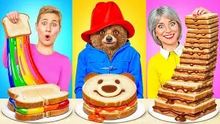 Me vs Grandma Cooking Challenge with a Paddington by Multi DO Challenge