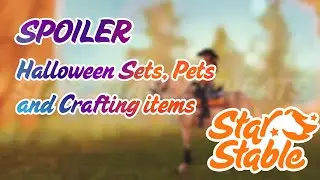 [SSO SPOILERS] - Halloween Sets & Pets & Crafting items