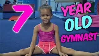 Super Flexible 7 Year Old Gymnast Joylena| Ultimate Gymnastics