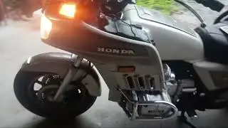 1985 Honda Goldwing GL1200 Aspencade Start Up