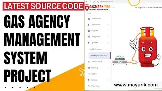 Gas agency management system project in PHP | Gas agency software | Gas agency accounting software