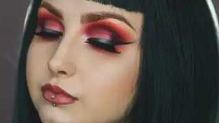 | FIRE | Makeup tutorial