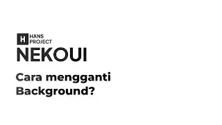 Cara mengganti background NekoUI ( SUBPACKS )