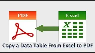 How to Convert Excel to PDF Offline -HINDI