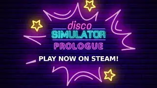 Disco Simulator: Prologue официальный трейлер.