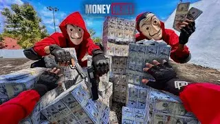 PARKOUR VS MONEY HEIST 24!