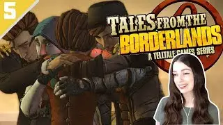 INTO THE VAULT! | Tales from the Borderlands - Episode 5 "The Vault of the Traveler"