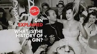 What's the History of Gin? | Gin explained | FDM | Drinks Network