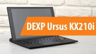 Распаковка DEXP Ursus KX210i / Unboxing DEXP Ursus KX210i