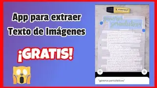 App para extraer texto de una imagen | Cómo extraer texto de una imagen en PC, Android, Iphone, etc